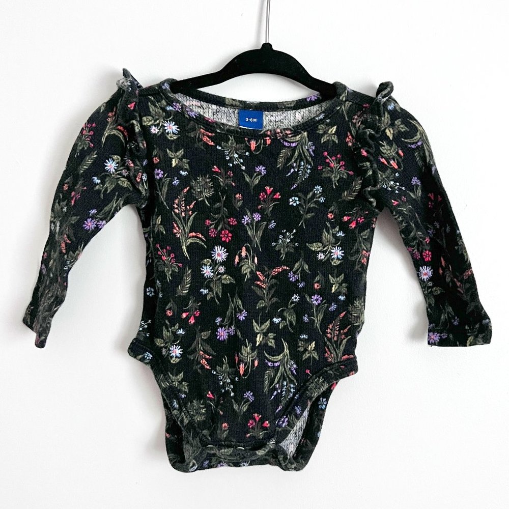 Botanical Floral Print Set - Size 3-6 Months